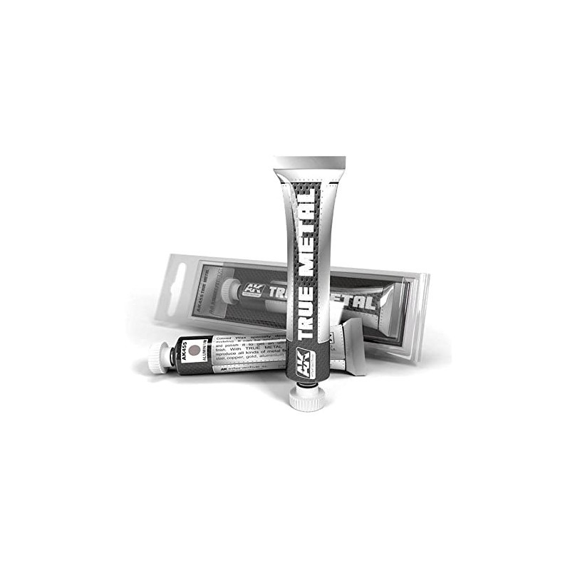 AK AK455 True Metal Aluminium (20g)