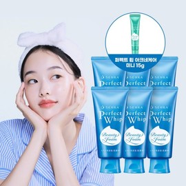 SENKA 센카 퍼펙트휩 120g 6개 + 아크네 휩 15g SENKA Perfect Whip 120g 6 pieces + Acne Whip 15g