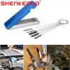 SHENKENUO Carburetor Cleaning Tool, Carbon Dirt Jet Remove 10 Cleaning