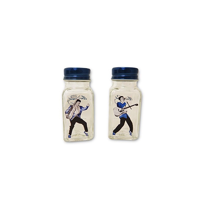 Elvis Presley Dancing Images On Salt And Pepper Shakers