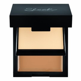 Sleek Make Up Base Duo Kit Foundation Powder 2-in-1 Shell 18g