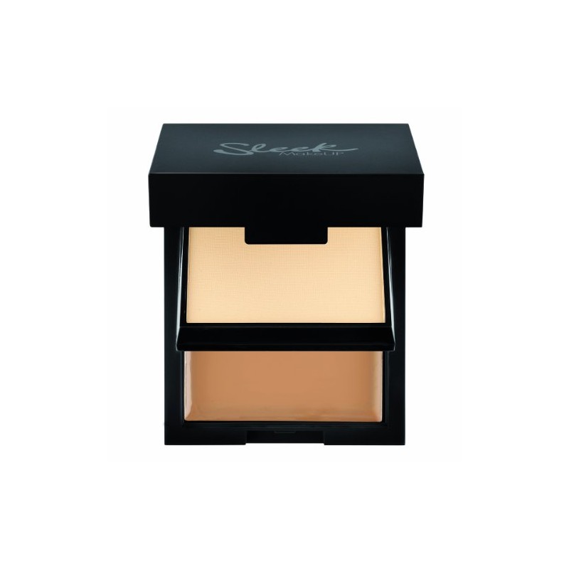 Sleek Make Up Base Duo Kit Foundation Powder 2-in-1 Shell