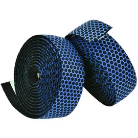 PLATTBK Road Bike Handlebar Tapes Breathable Non-Slip Shock-Absorbent Bicycle Bar Tape,Blue
