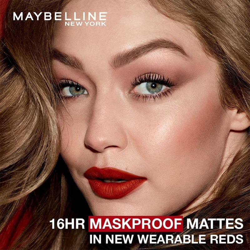 Maybelline Super Stay Matte Ink Lipstick