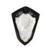 Black Rear Pillion Passenger Seat For Kawasaki Ninja 300 EX300A