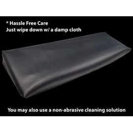 DCFY!® Digital Piano Keyboard Dust Cover for Kawai VPC 1 Keyboard | No Drawstring/Elastic Required - Custom Fit! | Lots of options: Fabric Type, Color & Padding | Made in U.S.A.!