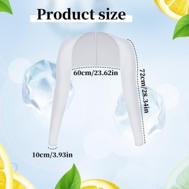 Saituo Home Uv Schutz Kühlende Manschette Eisseide Armstulpen Arm Sleeve,Bequem und Atmungsaktiv,mit Fingerlöchern,Kurze Sonnenschutzoberteile,Unisex,Geeignet zum Bergsteigen,Fahren,Angeln usw(Weiß)