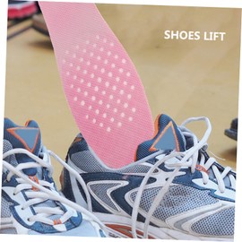 IWOWHERO Shoe Lift Inserts Height Increase Pads Elasticity for Sneakers Boots Flats Adding Inches to Your Height