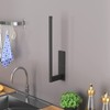 Kitchen Roll Holder Under Cabinet, Stainless Steel Paper Towel Holder