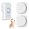 JeaTone Dog Door Bell, Dog Bells to Go Outside, Smart