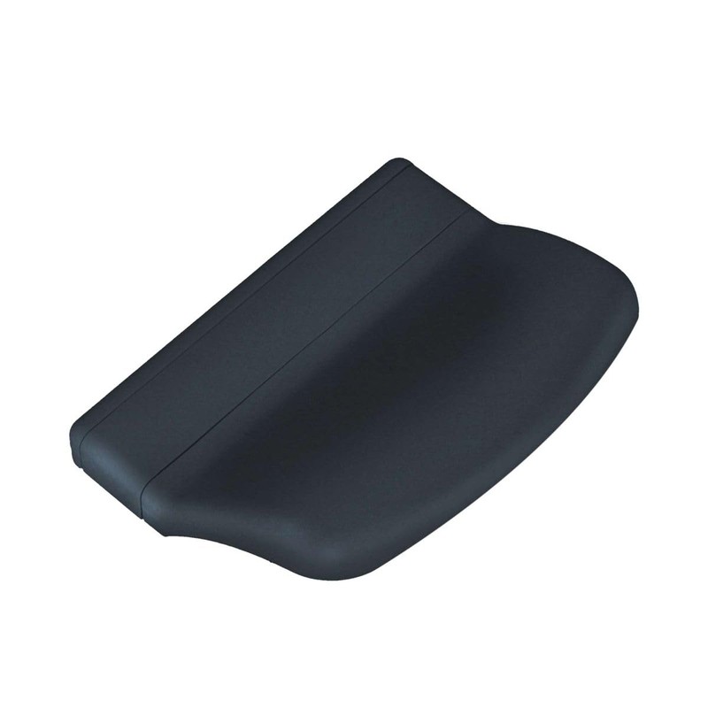 Plastic balcony door pull handle