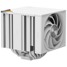 PCCOOLER CPU Cooler Air Freezer, 290W Dual Tower CPU Air Cooler, 8 HeatPipes CPU Cooling Fan System & 3 Modes PWM Silent Fans, Compatible with Intel LGA 1851/1700/1200/115X/20XX,AM4/AM5 (CPS RZ820 WH)