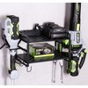 KAFAHOM Leaf Blower and Weed Eater Rack with Charging Station,