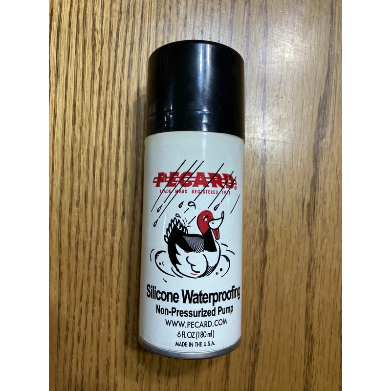 Pecard Silicone Leather Waterproofing Pump Spray 6 oz Boots Preservative