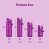 ENCOOL Insulated Water Bottle with Straw Stainless Steel Water Bottle,