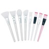 CLVPAI 8 Piece Face Mask Brush Make Up Brush Set,