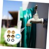 Outanaya 3/4 Garden Hose Brass Stopper Set Garden Hose Cap