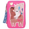 Depesche Miss Melody Love 10529 Pencil Case 3 Compartments with