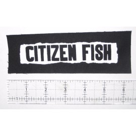 Chat Noir Citizen Fish Patch Crust Punk Leftover Crack Star Hipsters Choking Victim MDC