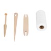 Loom Warp Thread Kit Portable Wear Resistance Pure Cotton Lightweight