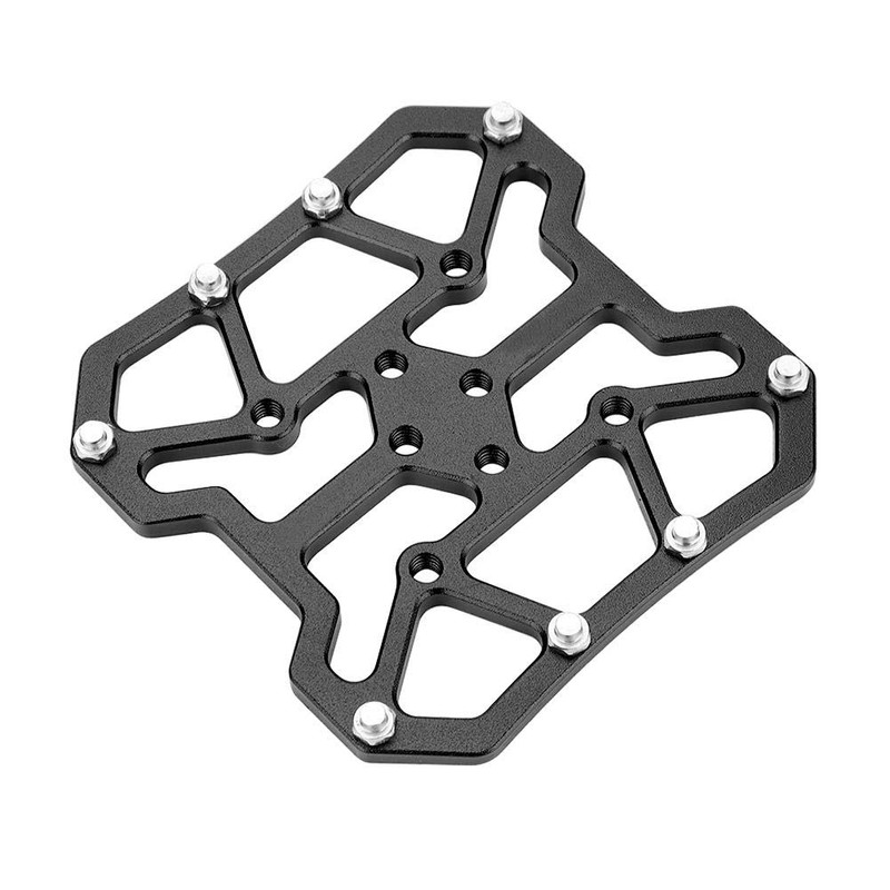 Hominas Pedal Platform Adapter Bicyle 1 Pair Aluminium Alloy Mountain