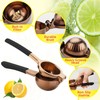 SHIKORI Lemon Squeezer, Large Heavy Duty Handhelp Juicer for Lemon,