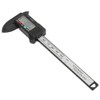 Digital Caliper, Electronic Digital Caliper Practical 100 mm Plastic Electronic