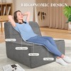 SEJOV Oversized Bean Bag Sofa Chair for Adults, Lazy Reading