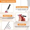 LxcshLjx 4Pcs Drill Bit Extension Set, Magnetic Screwdriver Bit Holder,