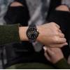 BUREI Watches Men Quartz Waterproof Analog Men Wrist Watch, Gold