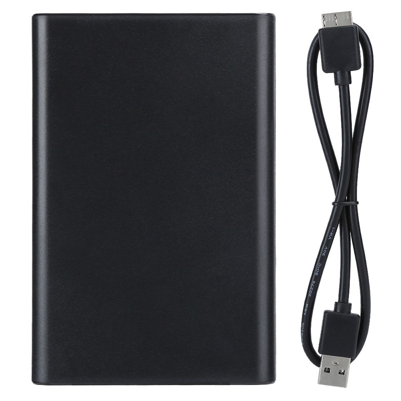 Mobile HDD HighSpeed SATA 500G USB3.0 LED ABS Portable Hard