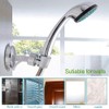 Shower Head, Adjustable Rotatable Bathroom Suction Cup Shower Head Wall