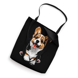 Anime Corgi Puppy Tote Bag