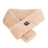 Heated Scarf Relieve Neck Pressure Keep Warm USB Rechargeable Soft