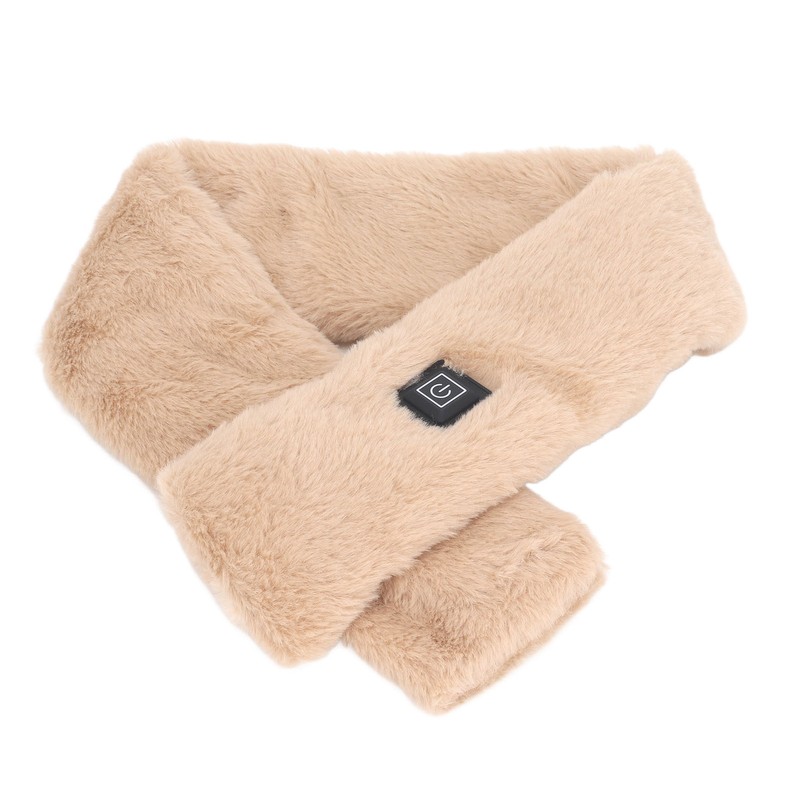 Heated Scarf Relieve Neck Pressure Keep Warm USB Rechargeable Soft
