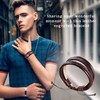 Btysun Leather Bracelets for Men Christian Religious Gifts for Women