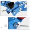 Blue Fender Roller Reforming Extending Tool Wheel Arch Roller Flaring