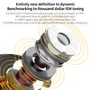 CCA CRA+ in Ear Earphone, Ultra-thin Diaphragm Dynamic Driver IEM,