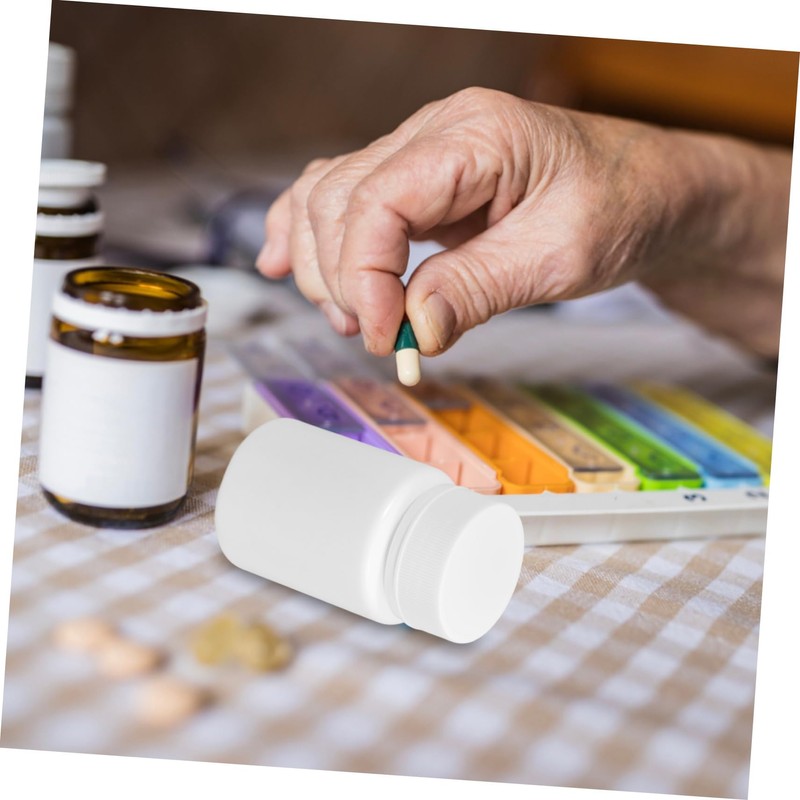 Ipetboom Sustainable Storage Solution 20pcs 50ml Empty Plastic Bottles with