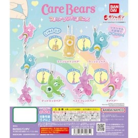 Bandai Care Bears Pinch And Connect Vol. 01 Bandai 1-Inch Mini-Figure - Funshine Bear