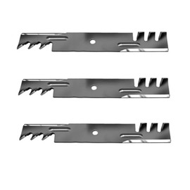 Rotary 3 Mulcher Blades Fits Hustler 54" 601124 797704 Raptor SD 54 Mower