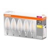 Osram LED Base Classic B Lampe, Sockel: E14, Warm White,