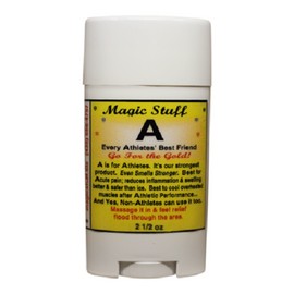 Magic Stuff A 2.5 oz Pain Balm
