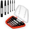 6pcs Screw Extractor Set, Bolt Extractor Set, Easy Out Stud