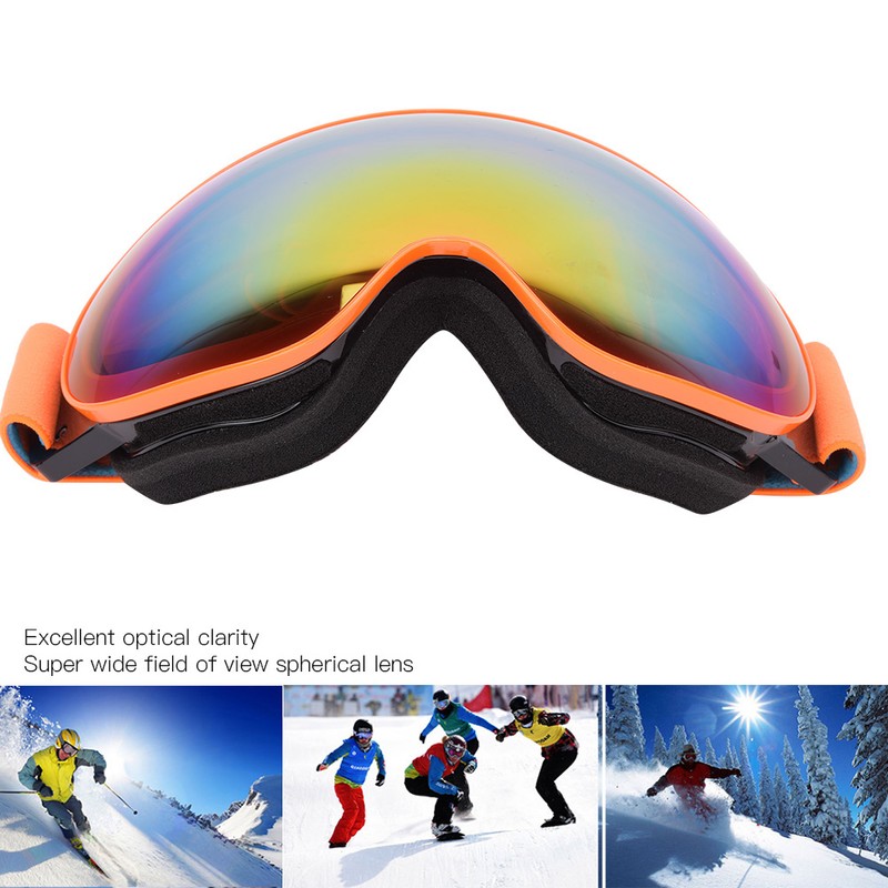 MSD007 Unisex Large Spherical Double Layer Anti Fog Breathable Outdoor