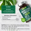 Broccoli Sprout Extract | Activated Sulforaphane Supplement | 2400mg Capsules