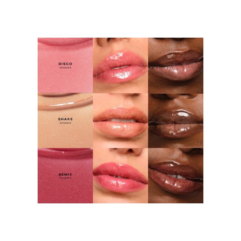 Saie Glossybounce™ High-Shine Hydrating Lip Gloss Oil 0.17 oz/5 mL