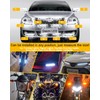Qasim Daytime Running Light 6in Super Bright for Auto Car