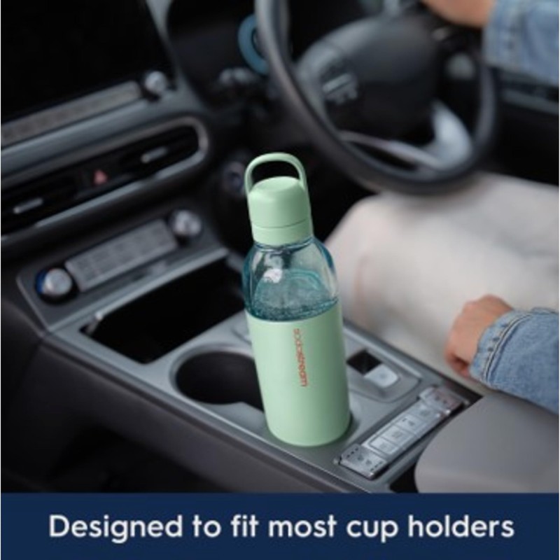 SodaStream® Fizz & Go Easy Mix Carbonating Bottle - Sand,