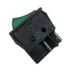 Replacement R Series 4Pin Rocker Switch Green Double Pole 16A